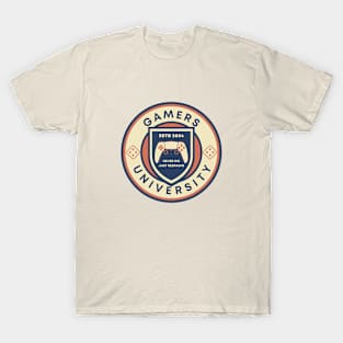 Gamers University T-Shirt